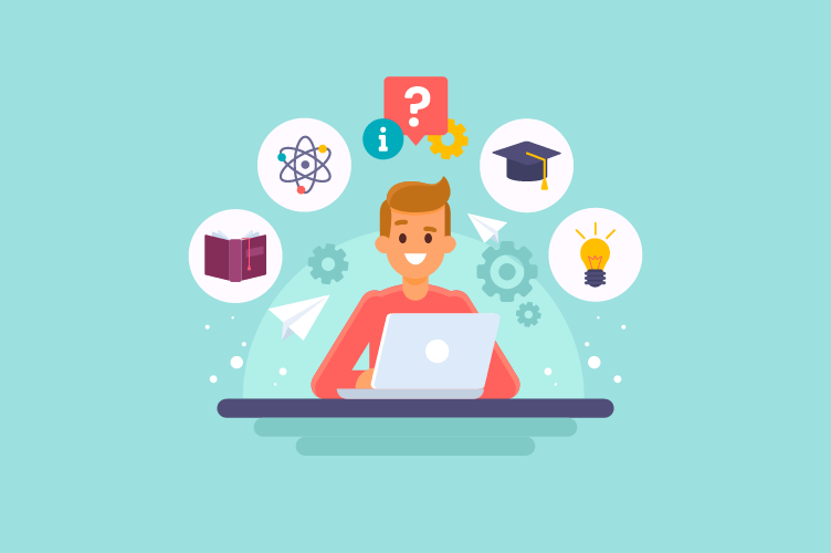 corretor de im�veis absorvendo toda as t�cnicas de vendas para vender im�veis. 