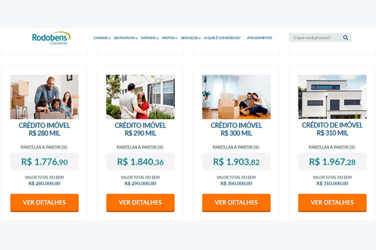 COMPRA E VENDA DE CONSÓRCIOS - IMÓVEIS, CARROS, MOTOS, SERVIÇOS