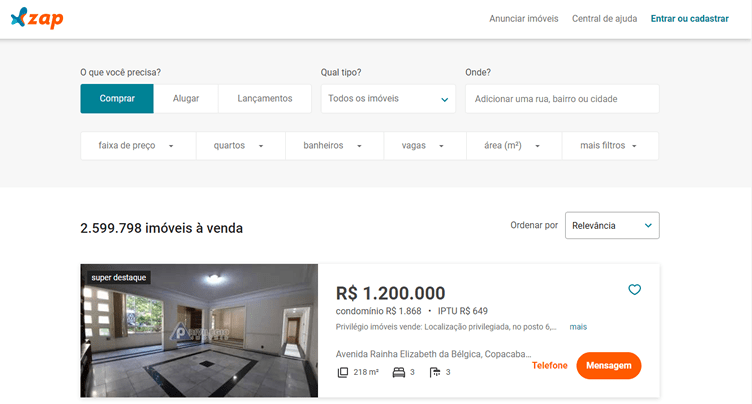 Proprietário  Anuncie seus imóveis, casas ou apartamentos